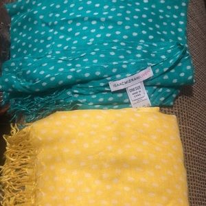 IsaacMizrahilive scarves $10each